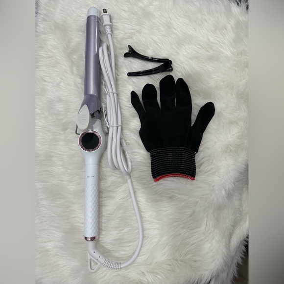 Sejoy Hair Curler in Purple - 22MM curls - Picture 4 of 5